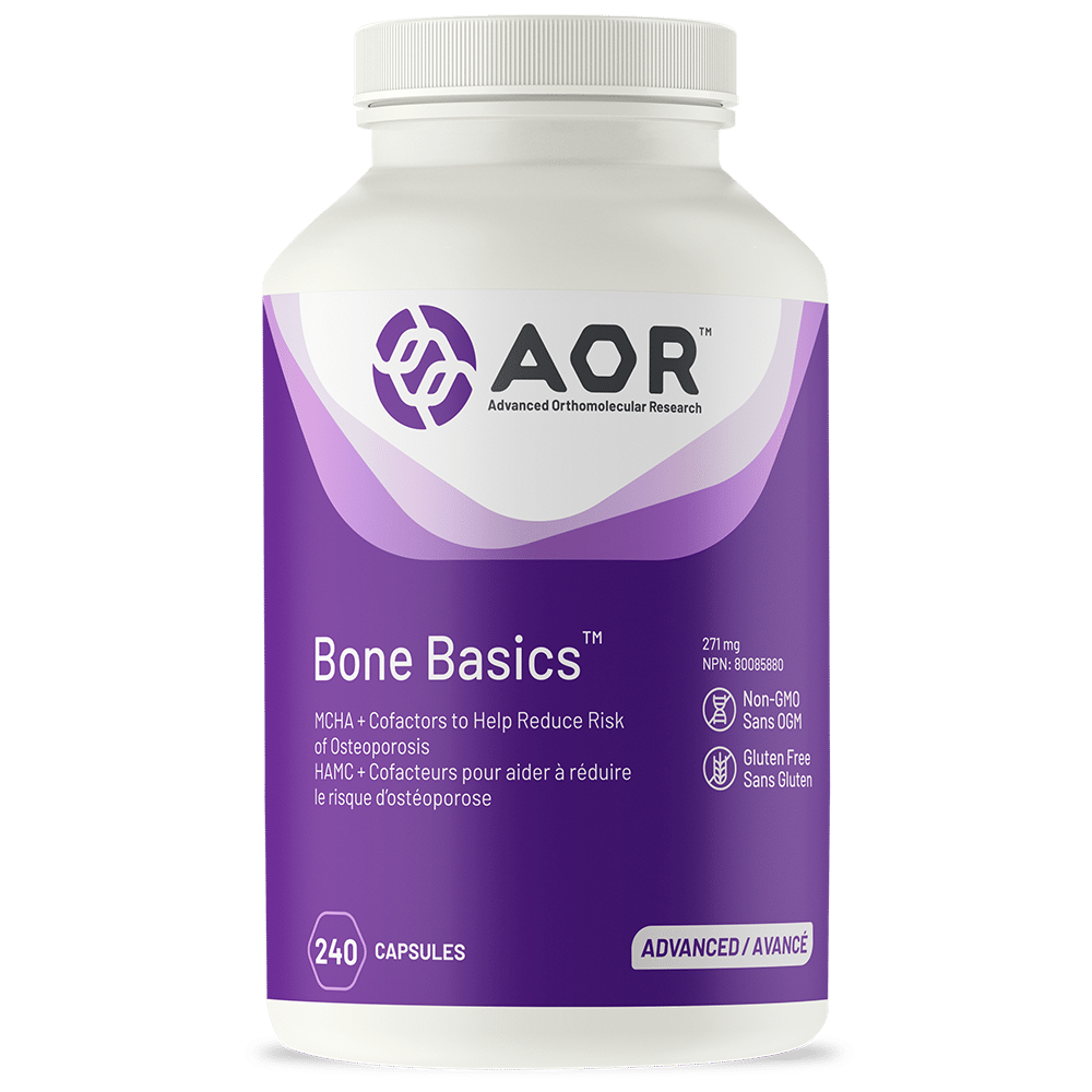 AOR Bone Basics 240 Capsules