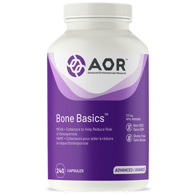 AOR Bone Basics 240 Capsules