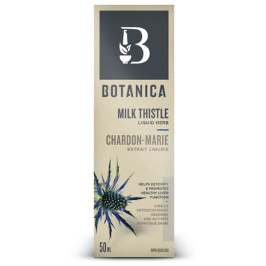 Botanica Milk Thistle Liquid Herb, 50Ml