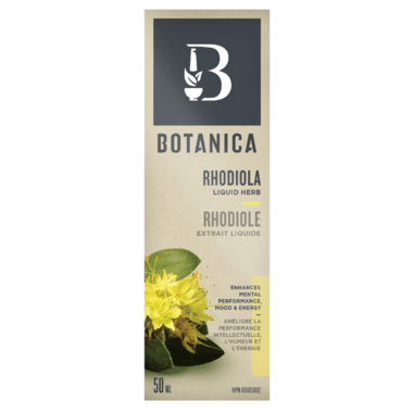 Botanica Rhodiola Liquid Herb, 50 mL