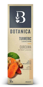 Botanica Turmeric Liquid Herb, 50 mL