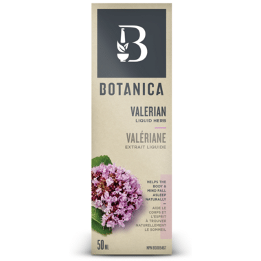 Botanica Valerian Liquid Herb, 50 mL