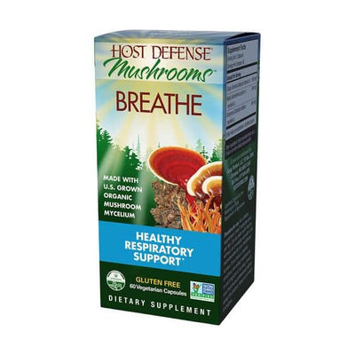 Host Defense Immune Support (Cordyceps, Reishi & Chaga) 60 Vcaps