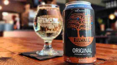 Bulwark Non-Alcoholic Original Cider 355Ml