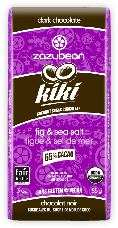 Zazubean Kiki: Fig & Sea Salt, 85 g