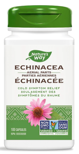 Nature's Way Echinacea 400Mg 100 Capsules