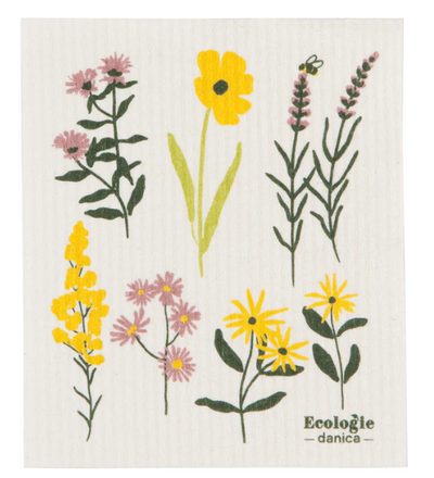 Ecologie Swedish Sponge Cloth - Bees & Blooms