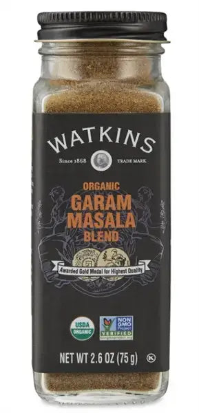 Watkins Organic Garam Masala Blend, 75G