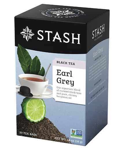 Stash - Earl Grey Tea, 20 Tea Bags