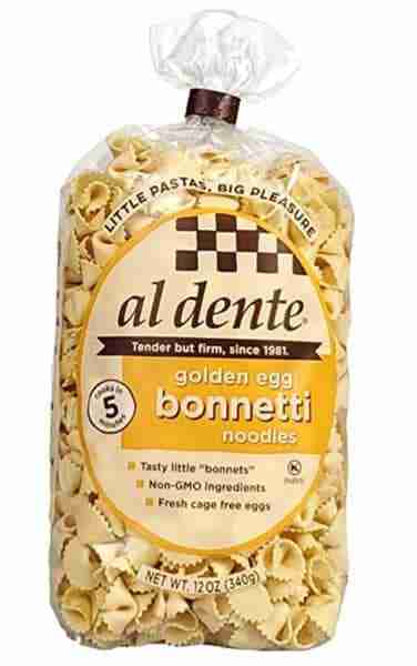Al Dente - Piccolo Pasta Golden Egg Bonnetti, 347G