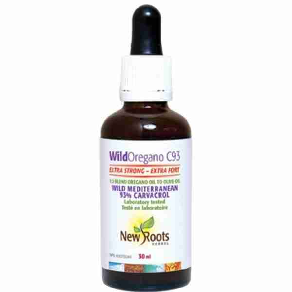 New Roots Wild Oregano C93 Extra Strong 1:3 Blend 30Ml