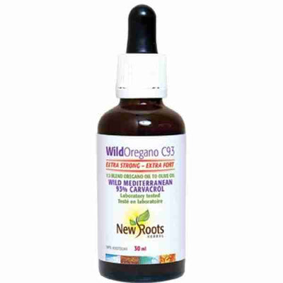 New Roots Wild Oregano C93 Extra Strong 1:3 Blend 30Ml