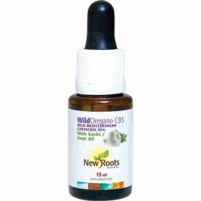 New Roots Wild Oregano Oil C93 With Garlic 15Ml