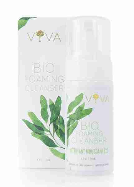 Viva Bio Foaming Cleanser 120Ml