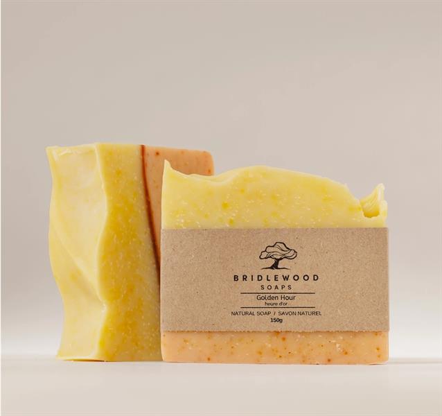 Bridlewood Soaps - Golden Hour Soap Bar, 150G