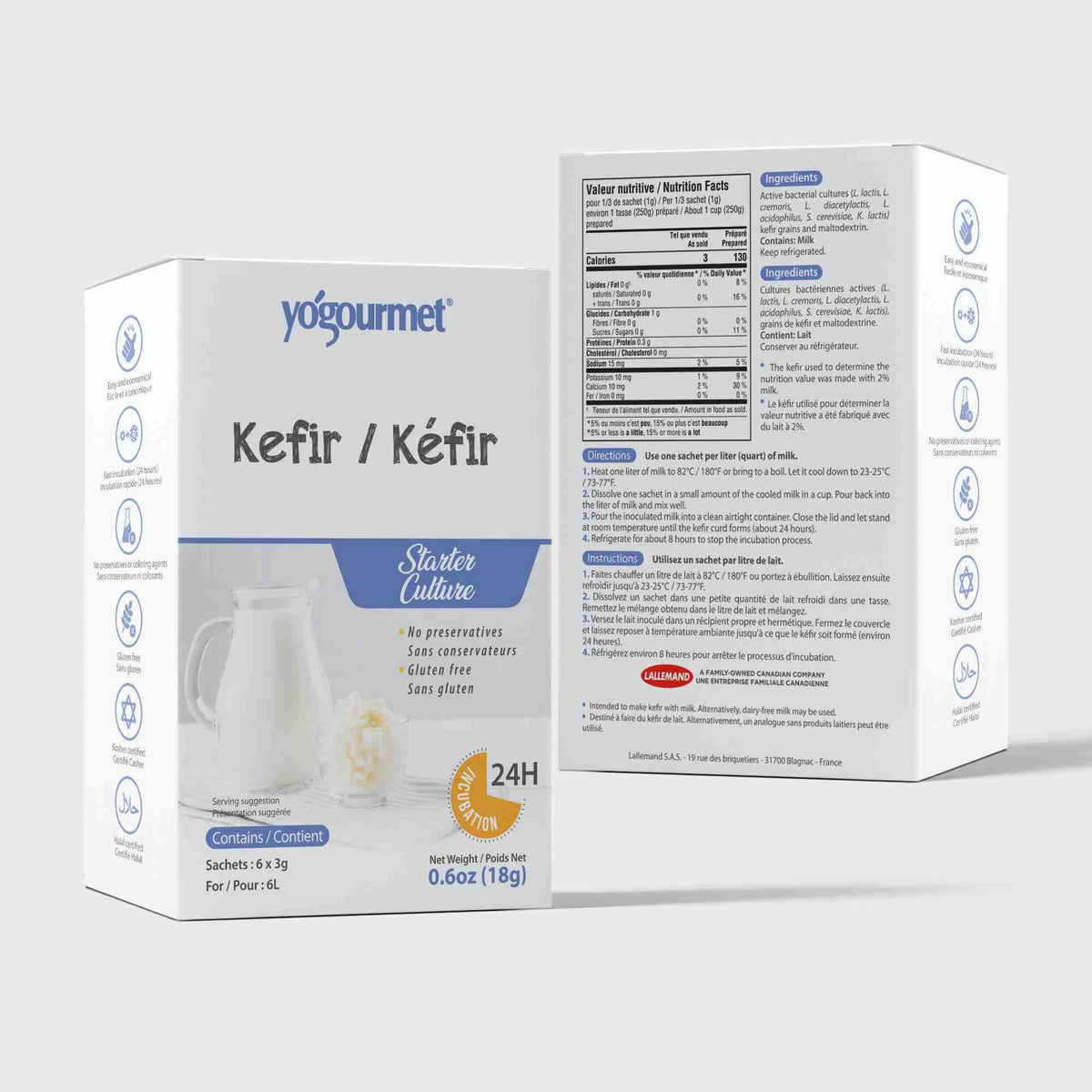 Yogourmet - Kefir Starter