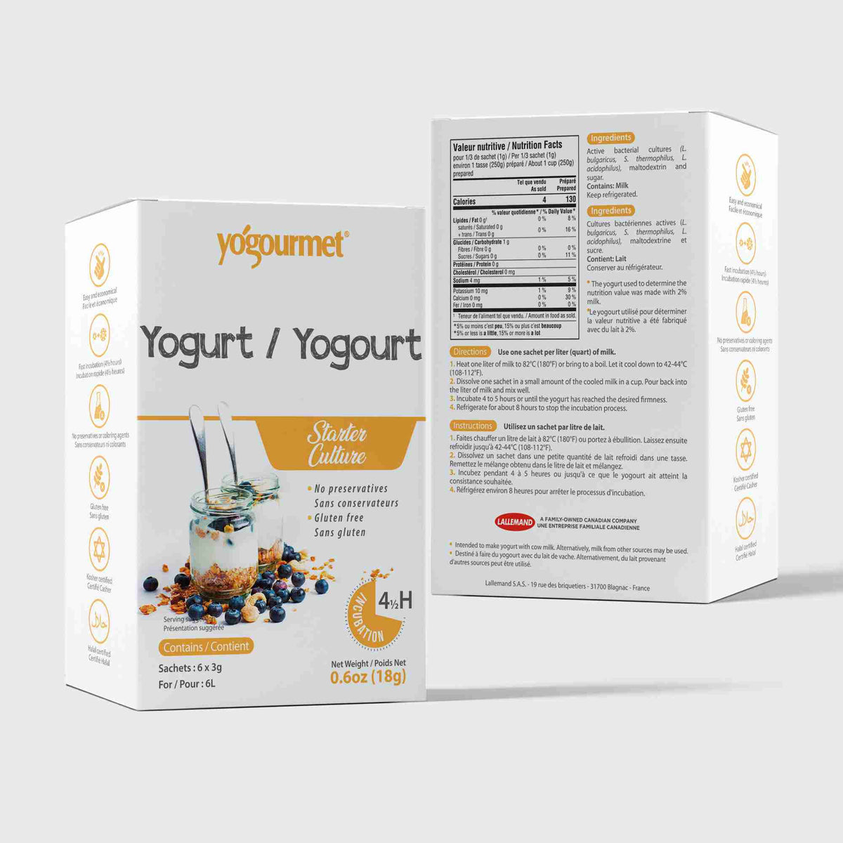 Yogourmet - Yogurt Starter