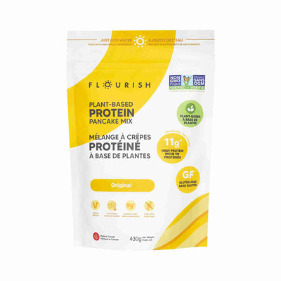 Flourish Original Plant Based Protein Pancake Mix 430G