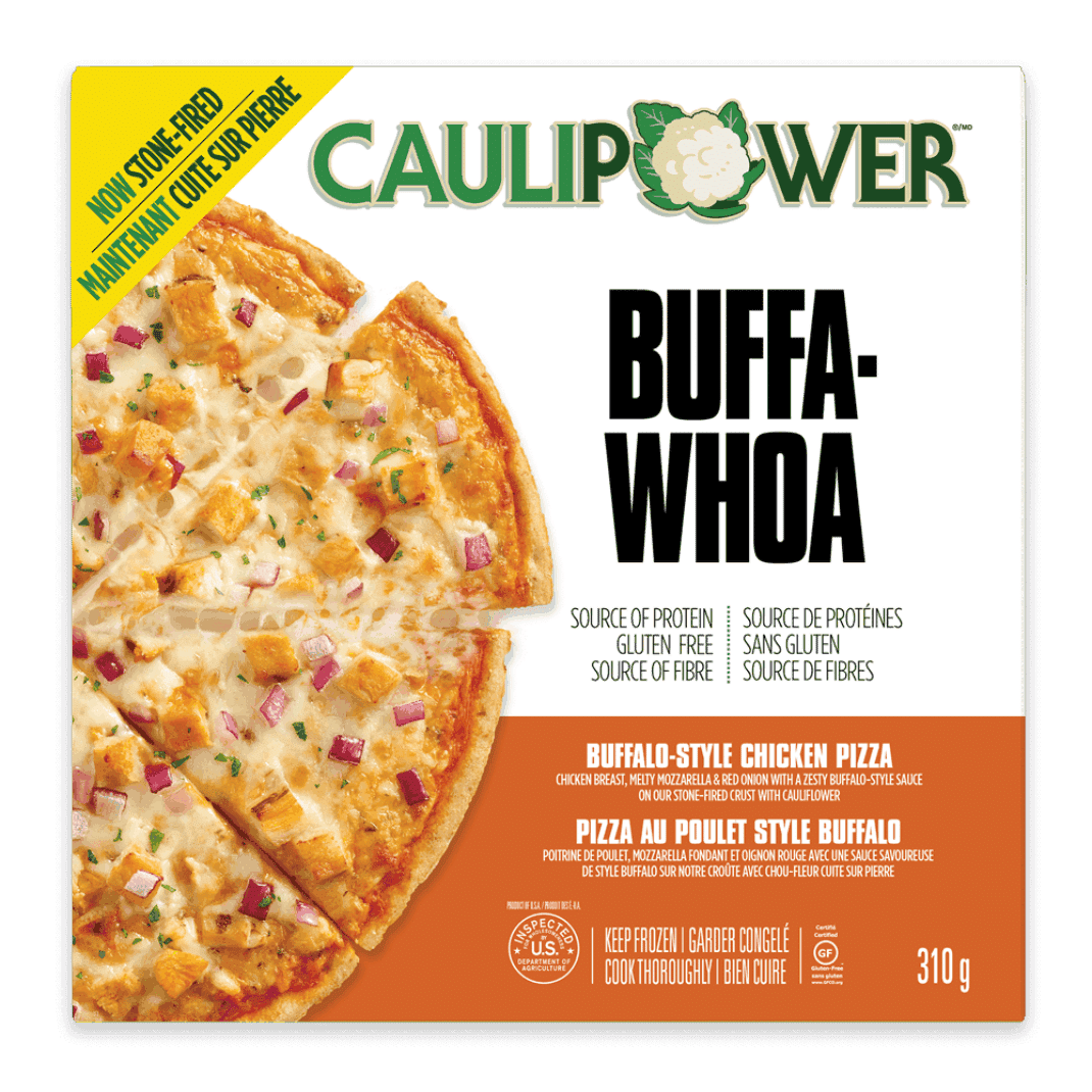 Caulipower - Buffalo-Style Chicken Cauliflower Crust Pizza, 310G
