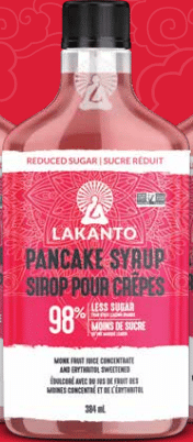 Lakanto Pancake Syrup, 384Ml