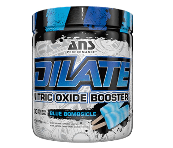 ANS Performance Dilate Nitric Oxide Booster Blue Bombsicle 270G
