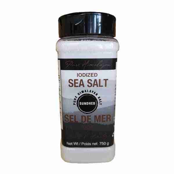 Sundhed Iodized Sea Salt, 750 g