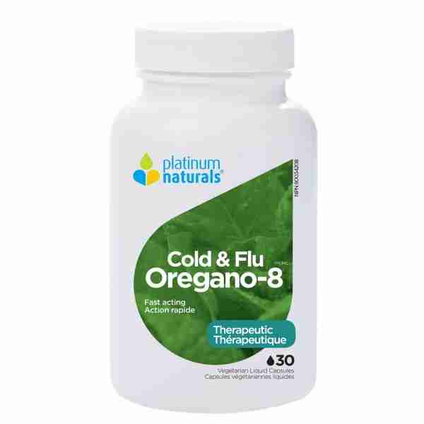 Platinum Naturals Oregano-8, 30 Capsules