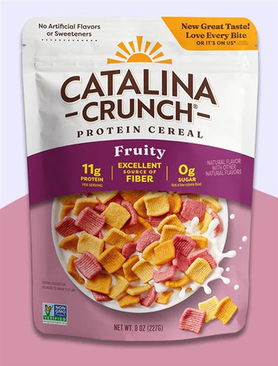 Catalina Crunch Cereal Fruity 227G