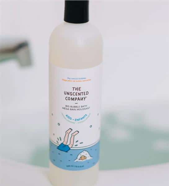 The Unscented Company Kids Bubble Bath, 500 mL