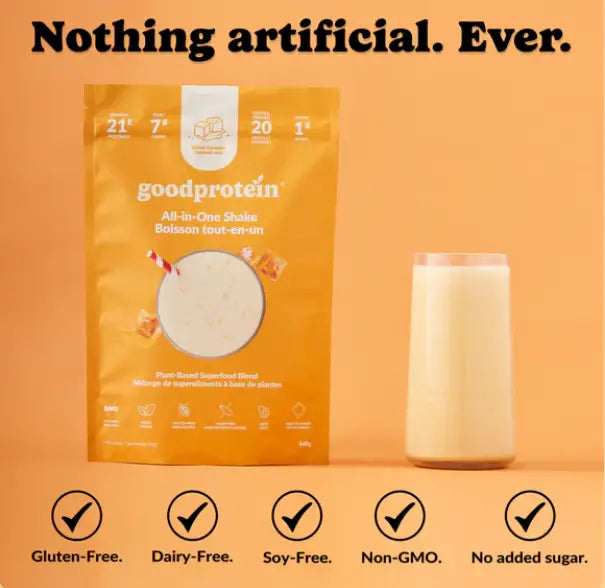 Good Protein All-in-One Shake, Salted Caramel, 440 g