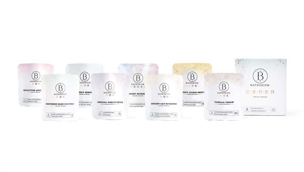Bathorium 8-Pack Crush Gift Set