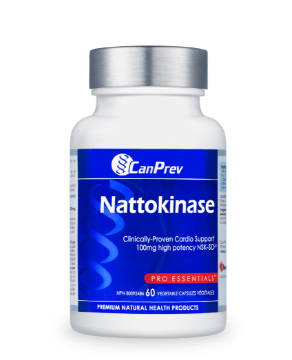 CanPrev Nattokinase, 60 Vegetable Capsules