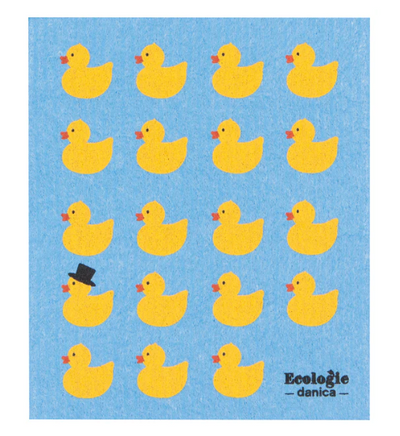 Ecologie Swedish Sponge Cloth - Rubber Duckie