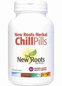 New Roots - Chill Pills; 60 Vegetable Capsules