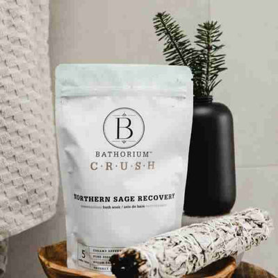 Bathorium Northern Sage Recovery Crush 5 Soaks 600G