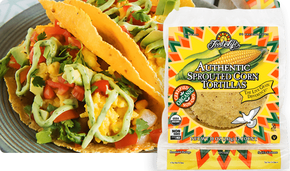Food For Life - Sprouted Corn Tortilla, 340G