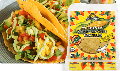 Food For Life - Sprouted Corn Tortilla, 340G