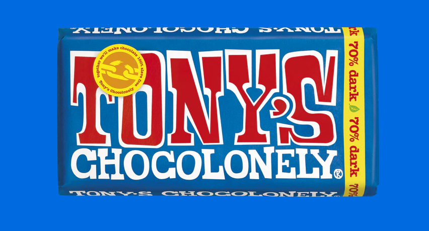 Tony's Chocolonely 70% Dark Chocolate Bar, 180G