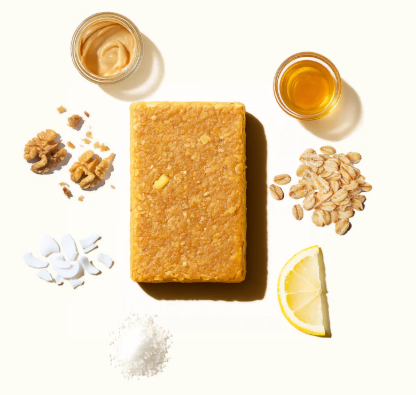 Made With Local Real Food Bar, Lemon Square, 53 g
