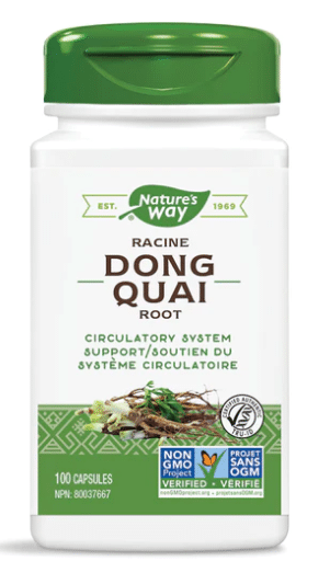 Nature's Way Dong Quai 100 Capsules