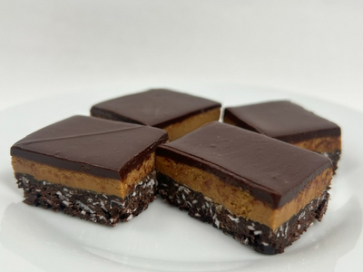 Schoolhouse Gluten-Free Gourmet Tiramisu Nanaimo Bar, 4 Squares