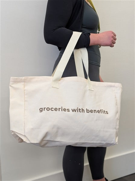 Tote Bag GROCERIES WITH BENEFITS