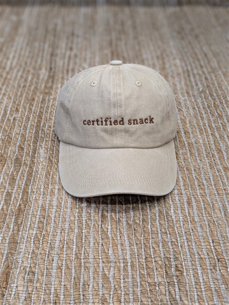 Certified Snack Hat - Ivory