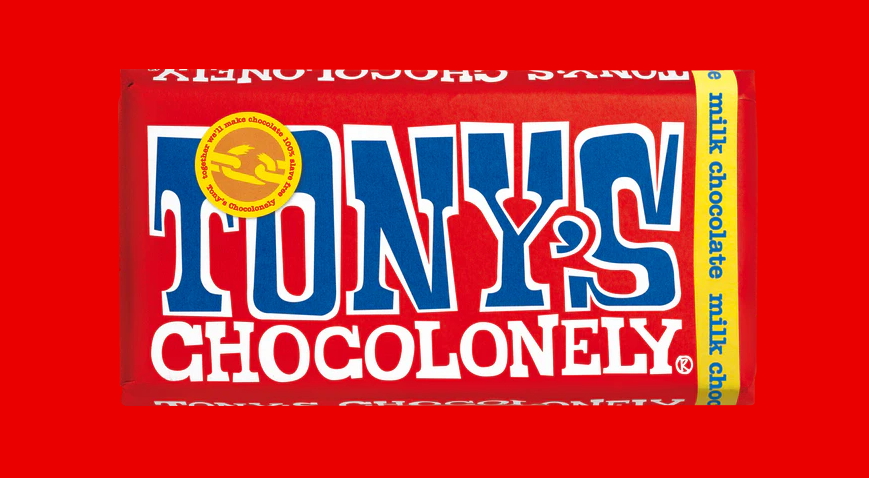 Tony's Chocolonely 32% Milk Chocolate Bar, 180G