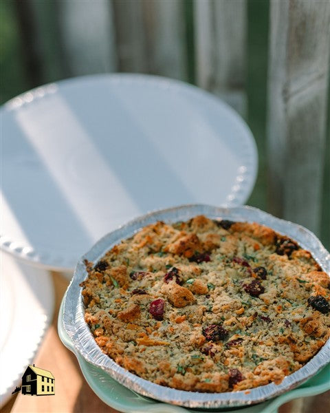 Thanksgiving Cranberry Stuffing (Serves 2) — prebook