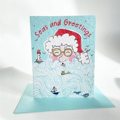 Jill + Jack Seed Card - Seas And Greetings