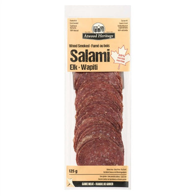 Atwood Heritage Elk Salami, 125 g