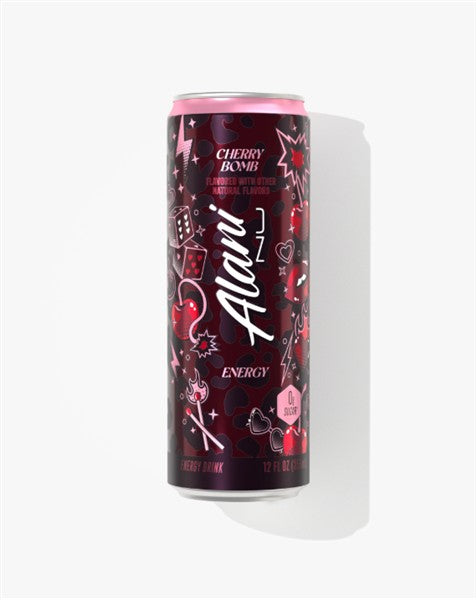 Alani Cherry Bomb Energy Drink, 355Ml