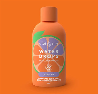 Vital Zing Water Drops - Mandarin, 45Ml