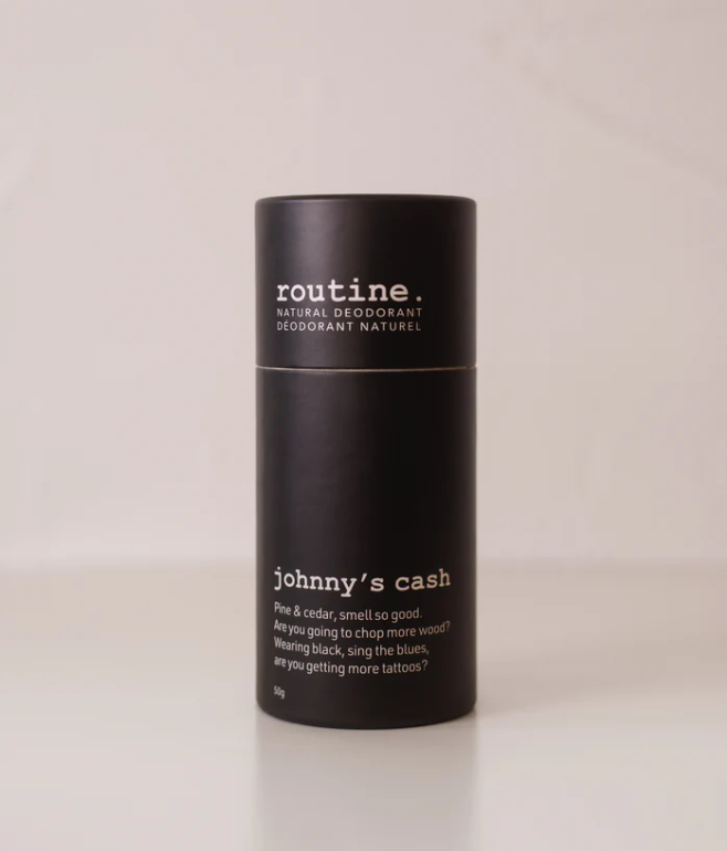 Routine Natural Deodorant Stick Johnny's Cash, 50 g
